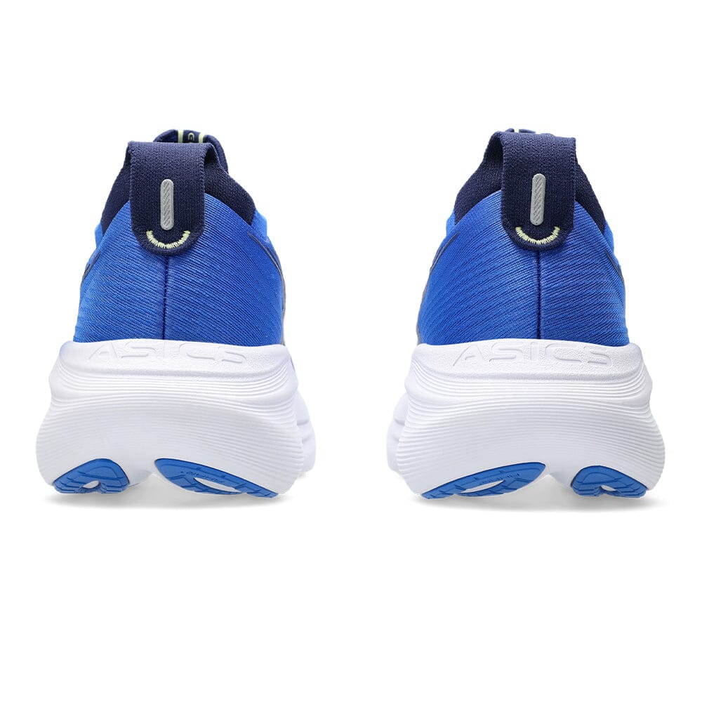 Asics Men's Gel-Nimbus 27 - BlackToe Running#colour_illusion-blue-indigo-blue