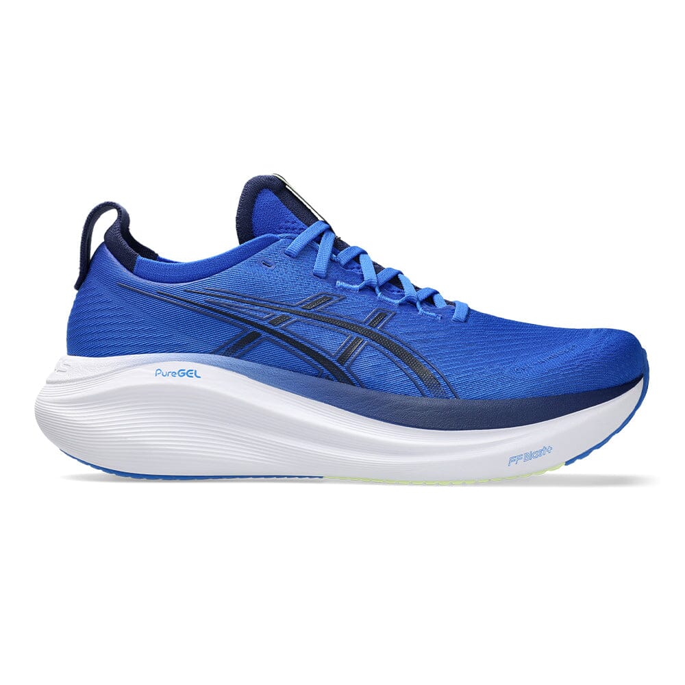 Asics Men's Gel-Nimbus 27 - BlackToe Running#colour_illusion-blue-indigo-blue