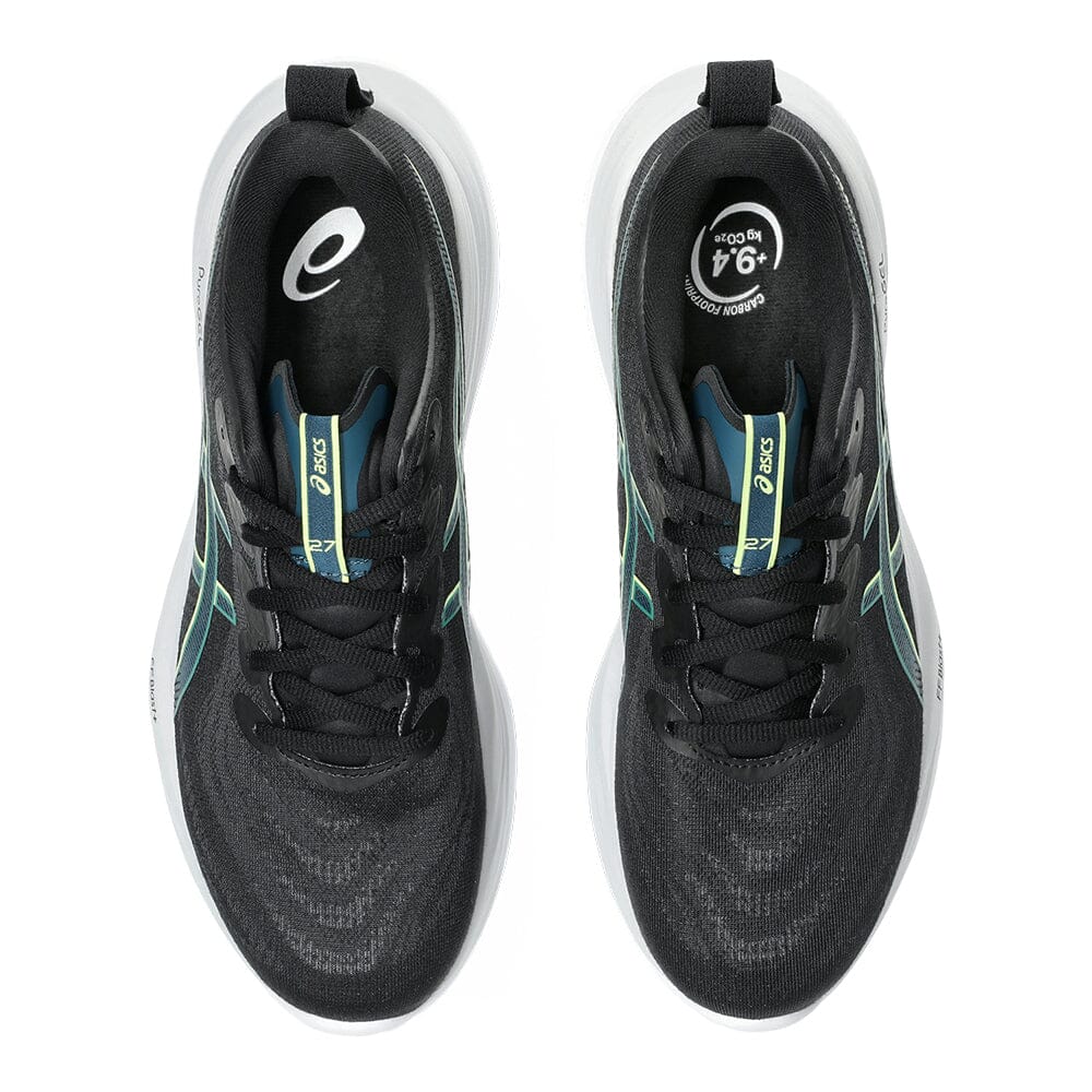 Asics Men's Gel-Cumulus 27 - BlackToe Running#colour_black-lucid-yellow