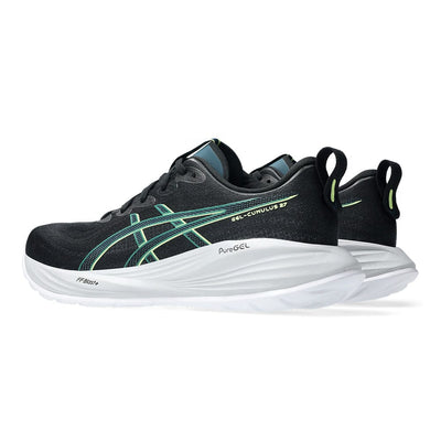 Asics Men's Gel-Cumulus 27 - BlackToe Running#colour_black-lucid-yellow
