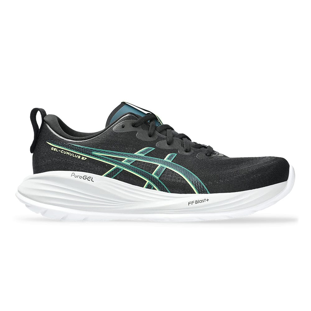 Asics Men's Gel-Cumulus 27 - BlackToe Running#colour_black-lucid-yellow