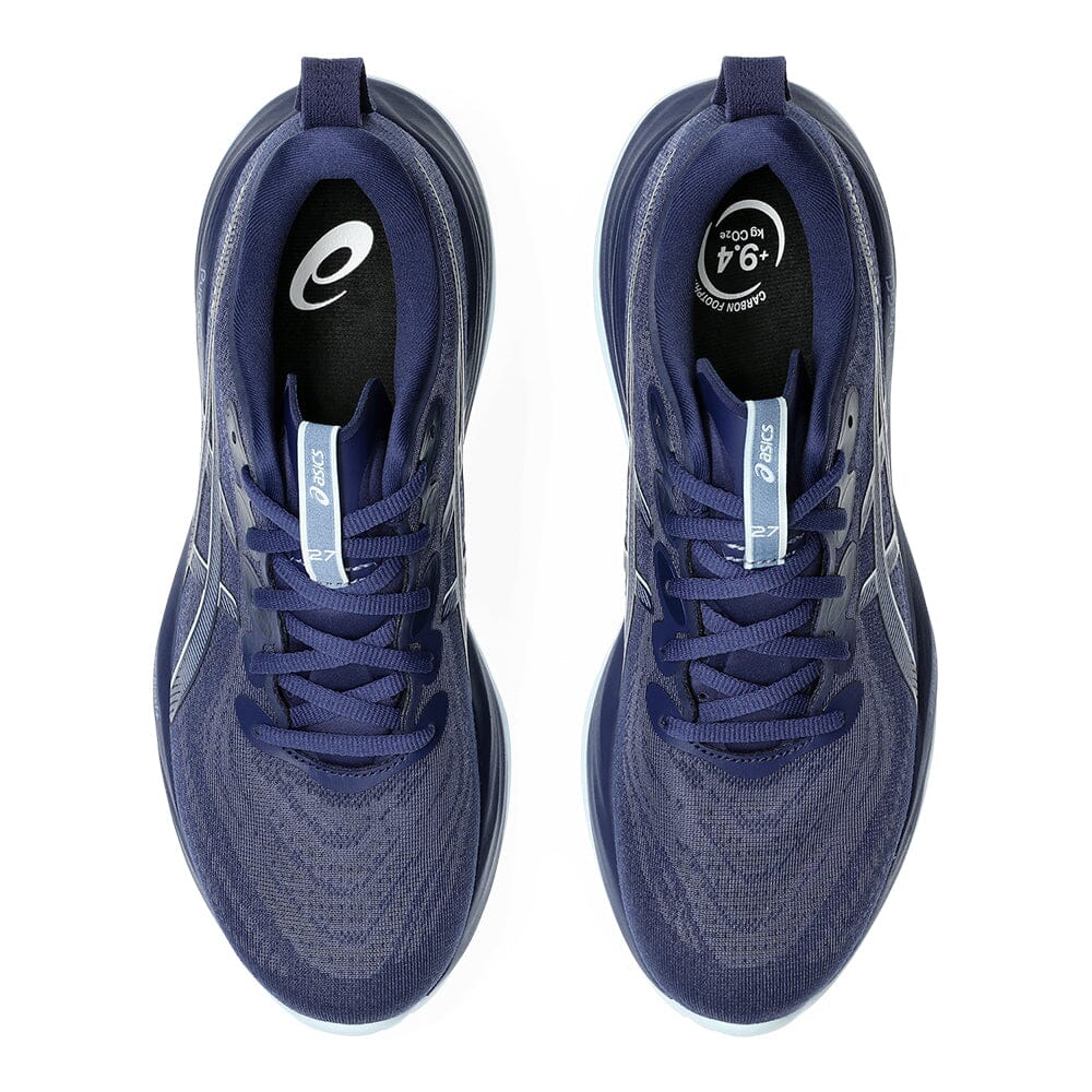 Asics Men's Gel-Cumulus 27 - BlackToe Running#colour_indigo-blue-cool-grey