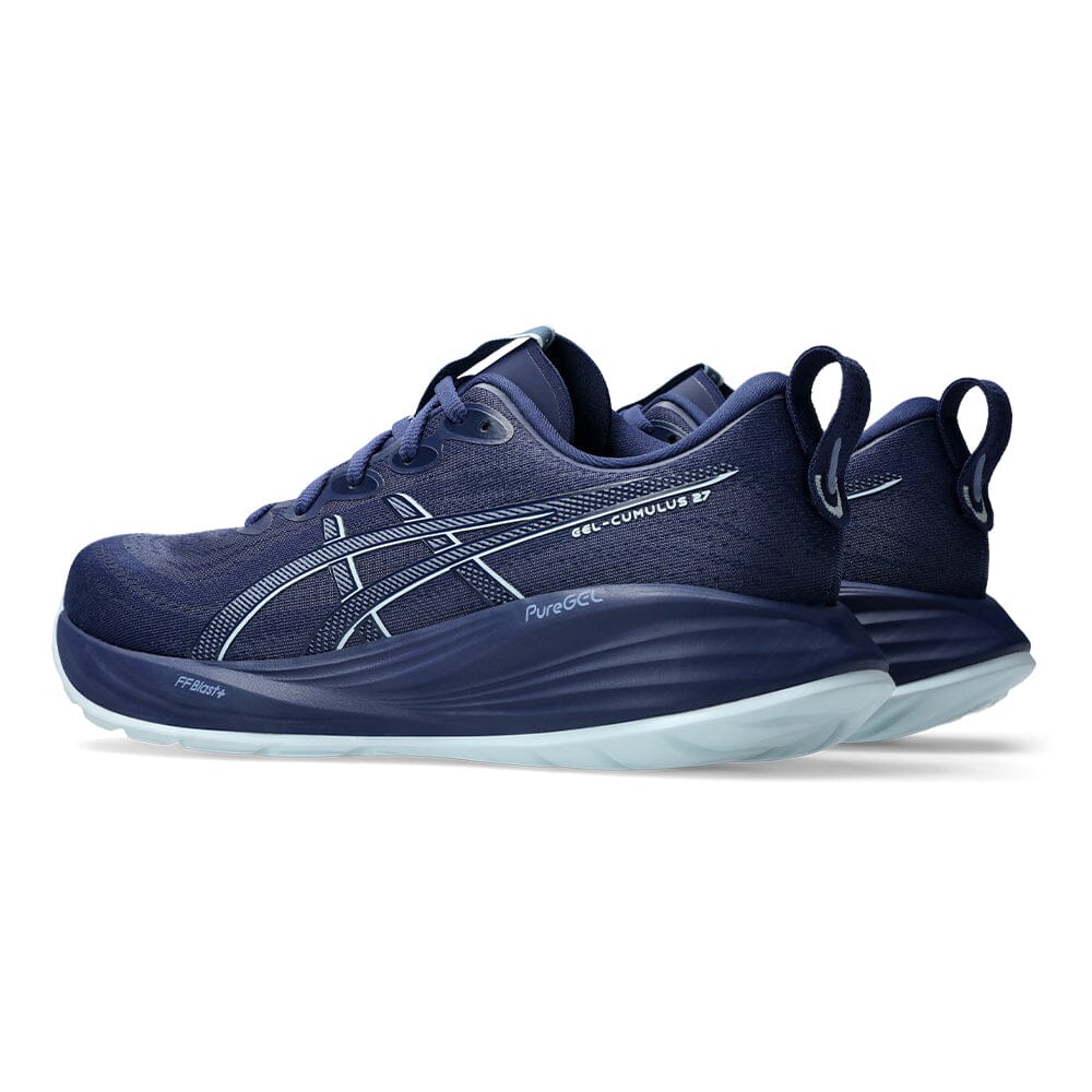 Asics Men's Gel-Cumulus 27 - BlackToe Running#colour_indigo-blue-cool-grey