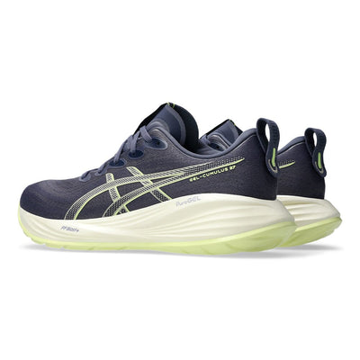 Asics Men's Gel-Cumulus 27 - BlackToe Running#colour_indigo-fog-lucid-yellow