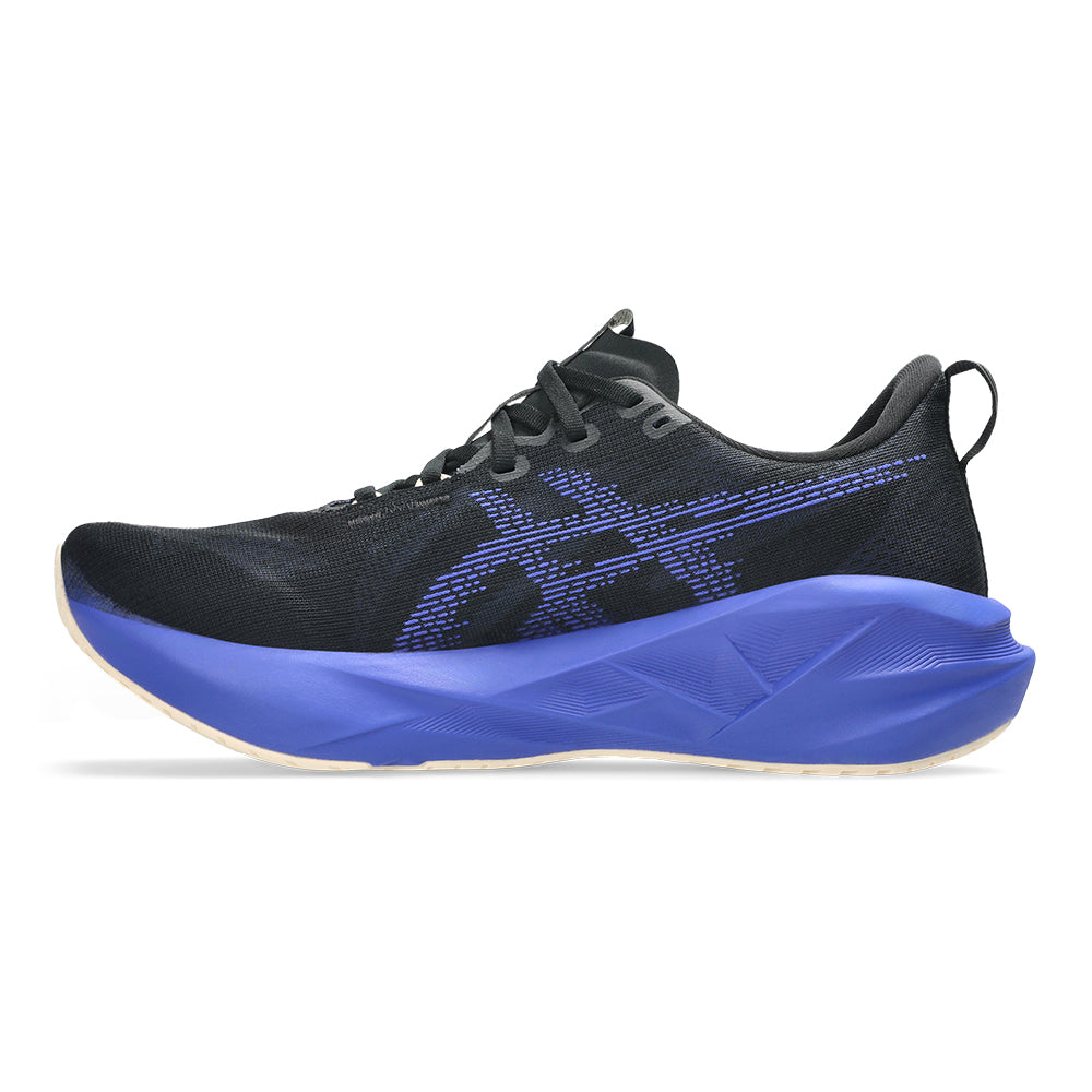 Asics Men's Novablast 5 - BlackToe Running#colour_black-cobalt-burst