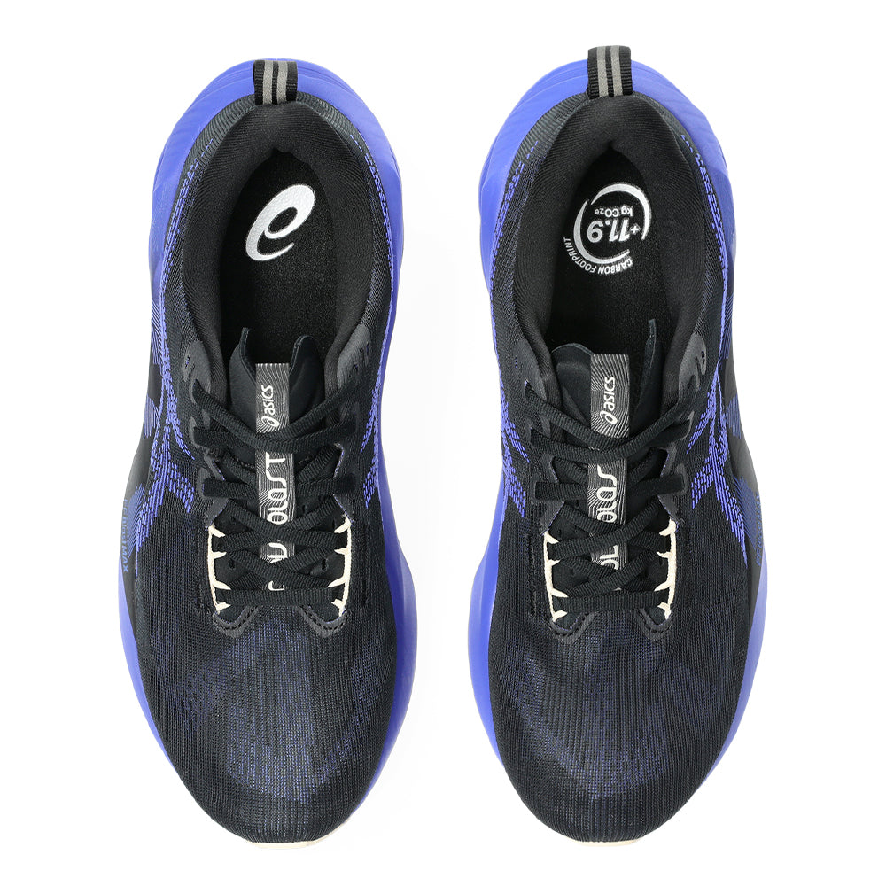 Asics Men's Novablast 5 - BlackToe Running#colour_black-cobalt-burst