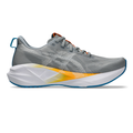 Asics Men's Novablast 5 - BlackToe Running#colour_gravel-white