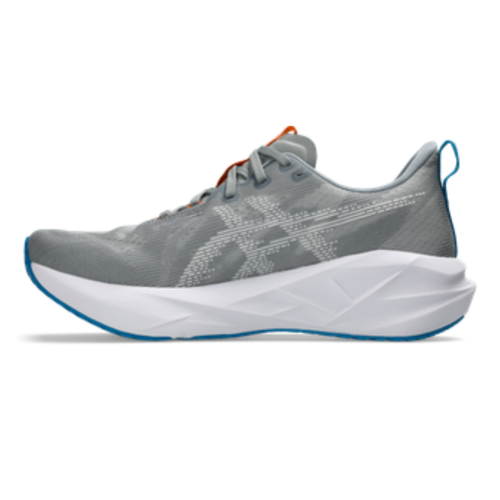 Asics Men's Novablast 5 - BlackToe Running#colour_gravel-white