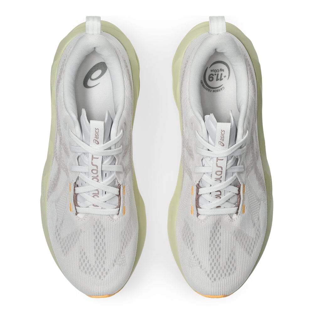 Asics Men's Novablast 5 - BlackToe Running#colour_white-fawn