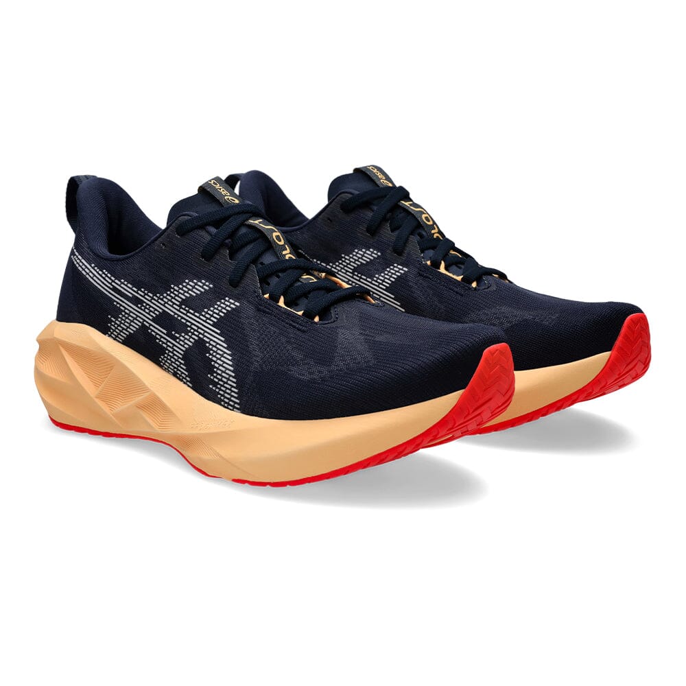 Asics Men's Novablast 5 - BlackToe Running#colour_midnight-orange-glow