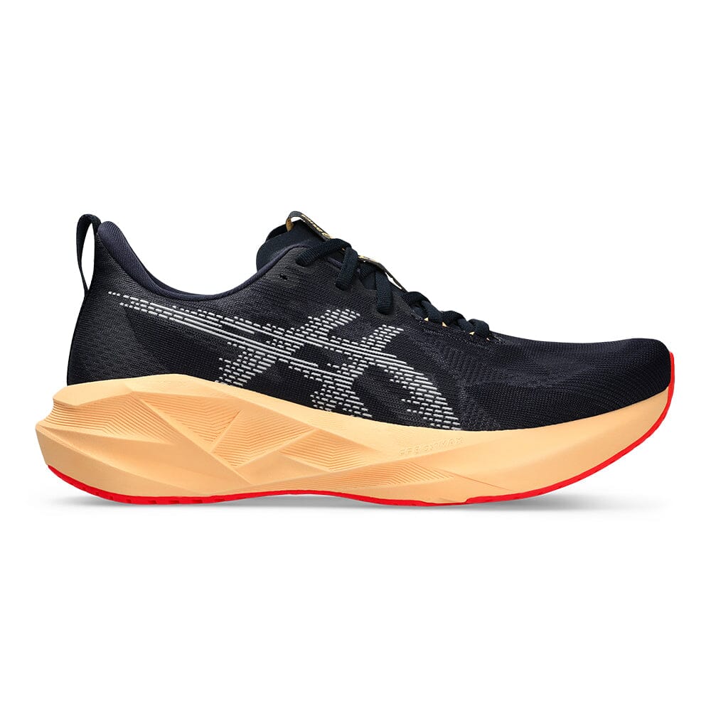 Asics Men's Novablast 5 - BlackToe Running#colour_midnight-orange-glow