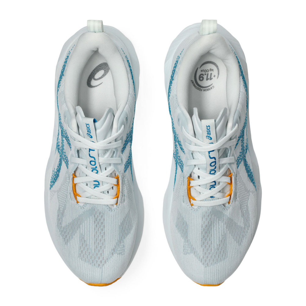 Asics Men's Novablast 5 - BlackToe Running#colour_artic-blue-aegean-blue