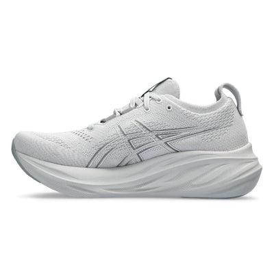 Asics Men's Gel-Nimbus 26 - Concrete & Pure Silver Men's Shoes - BlackToe Running - 