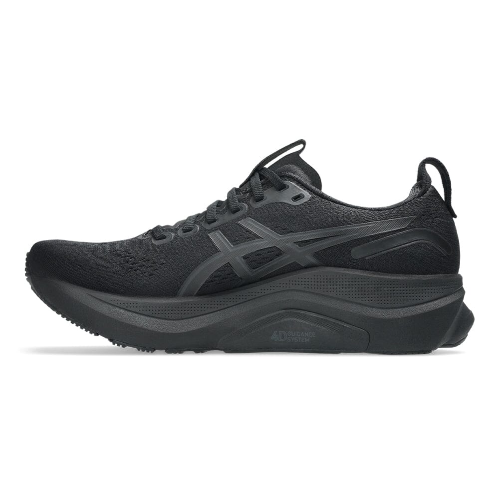 Asics Men's Gel-Kayano 32 - BlackToe Running#colour_black-graphite-grey