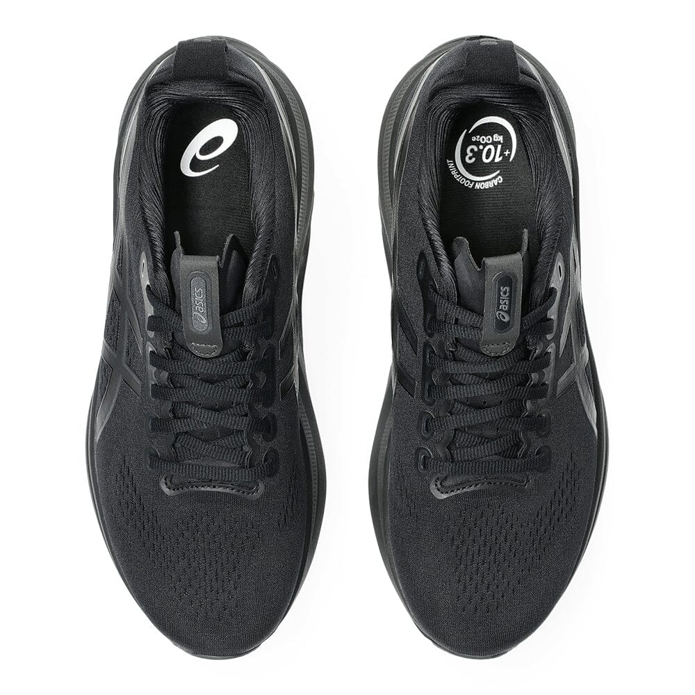 Asics Men's Gel-Kayano 32 - BlackToe Running#colour_black-graphite-grey