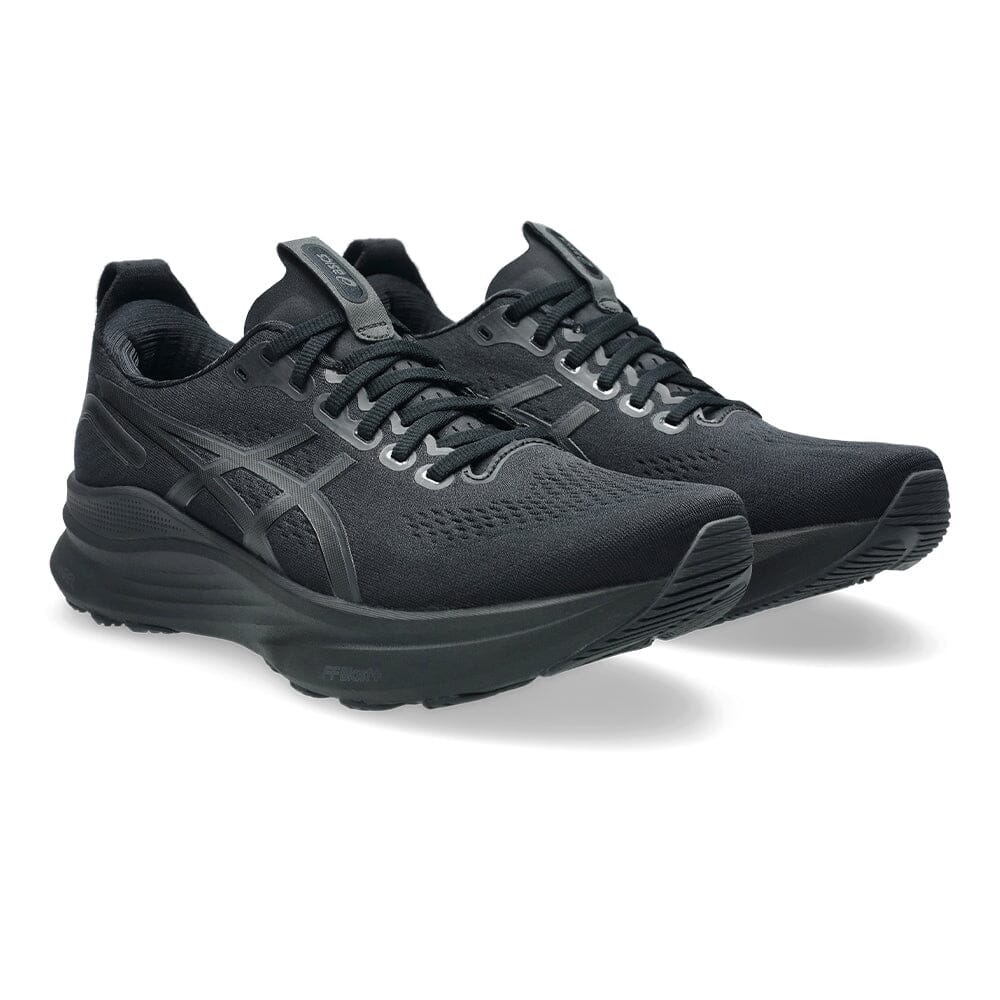 Asics Men's Gel-Kayano 32 - BlackToe Running#colour_black-graphite-grey