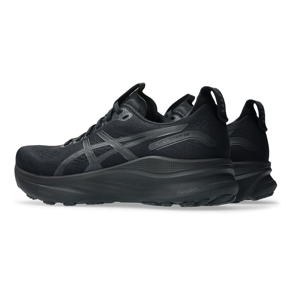 Asics Men's Gel-Kayano 32 - BlackToe Running#colour_black-graphite-grey