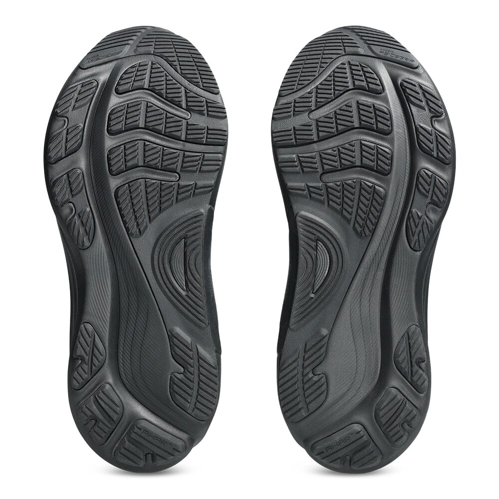 Asics Men's Gel-Kayano 32 - BlackToe Running#colour_black-graphite-grey