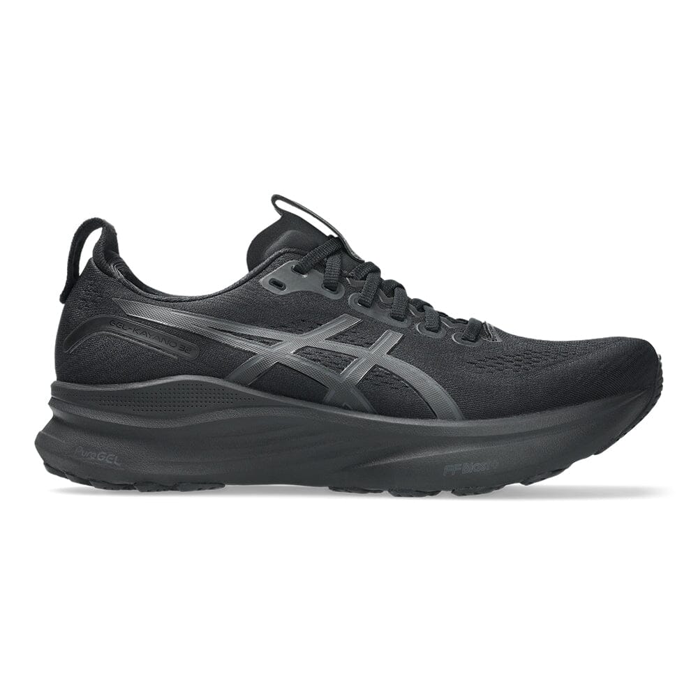 Asics Men's Gel-Kayano 32 - BlackToe Running#colour_black-graphite-grey