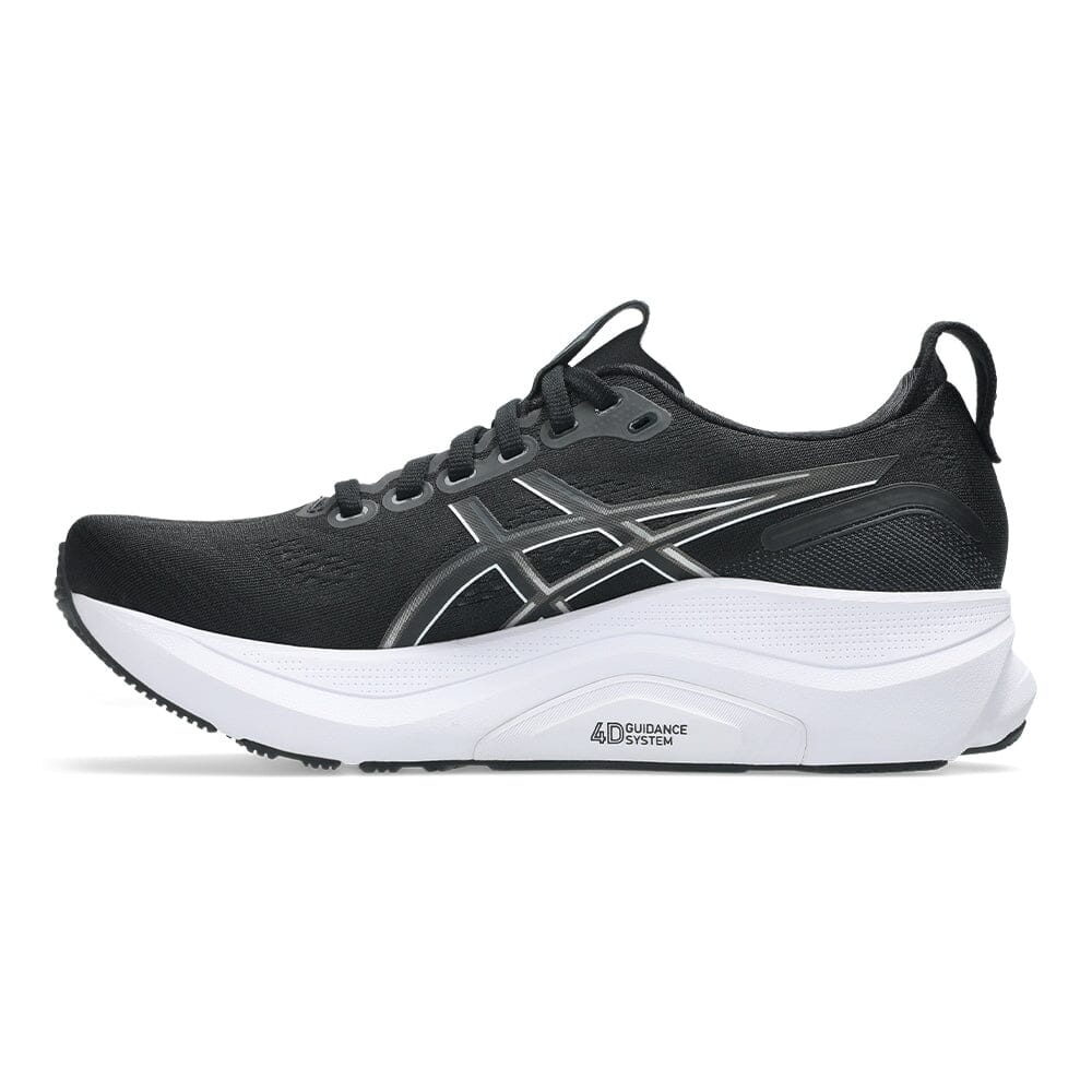 Asics Men's Gel-Kayano 32 - BlackToe Running#colour_black-white