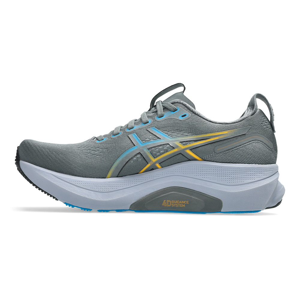 Asics Men's Gel-Kayano 32 - BlackToe Running#colour_steel-grey-aegean-blue