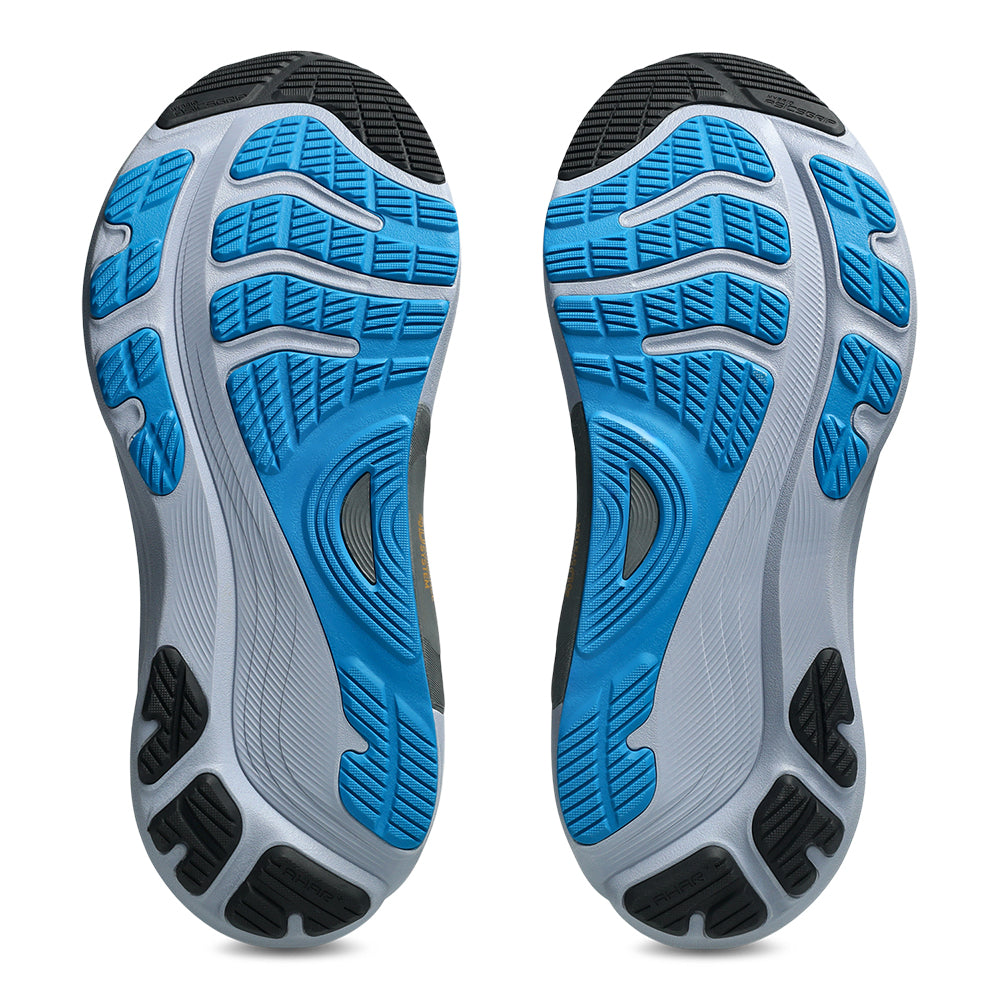 Asics Men's Gel-Kayano 32 - BlackToe Running#colour_steel-grey-aegean-blue