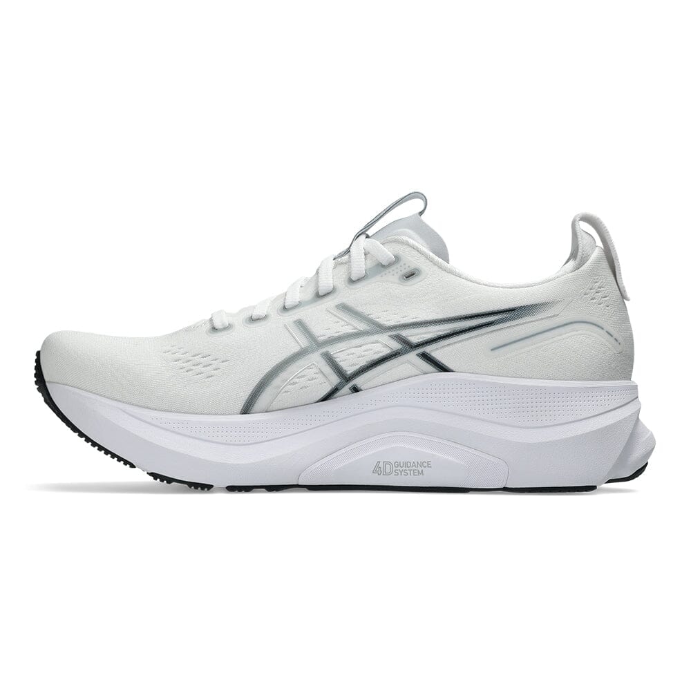 Asics Men's Gel-Kayano 32 - BlackToe Running#colour_white-pure-silver