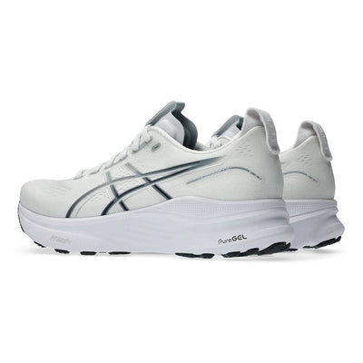 Asics Men's Gel-Kayano 32 - BlackToe Running#colour_white-pure-silver