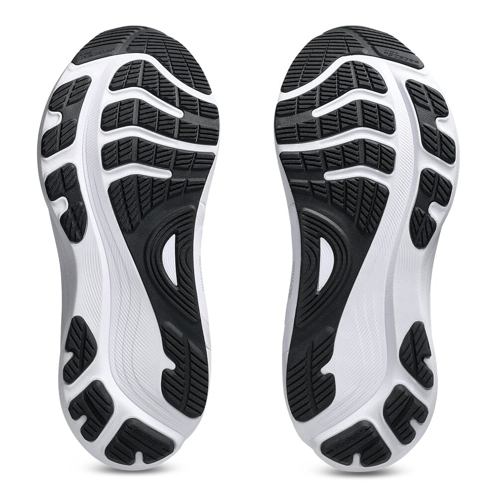 Asics Men's Gel-Kayano 32 - BlackToe Running#colour_white-pure-silver