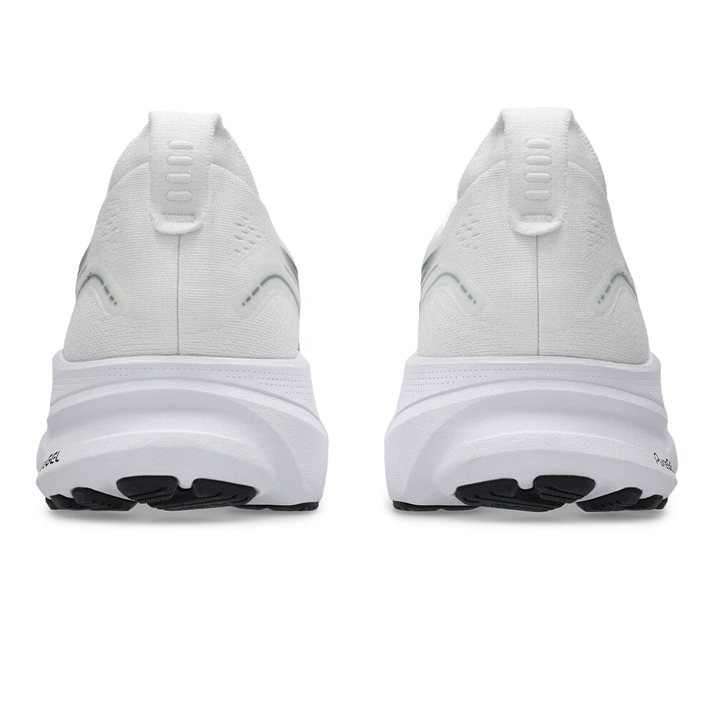 Asics Men's Gel-Kayano 32 - BlackToe Running#colour_white-pure-silver