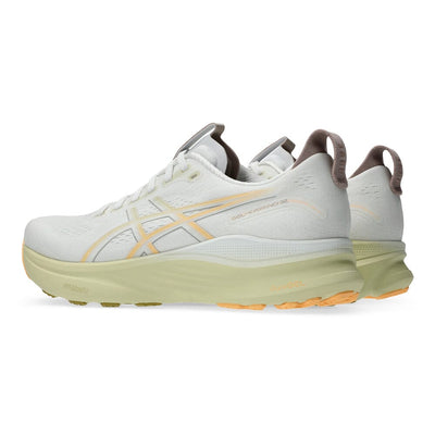 Asics Men's Gel-Kayano 32 - BlackToe Running#colour_white-orange-glow