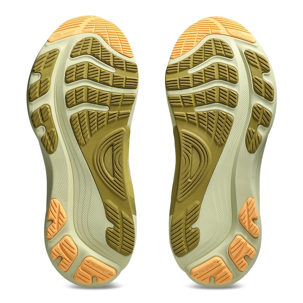 Asics Men's Gel-Kayano 32 - BlackToe Running#colour_white-orange-glow