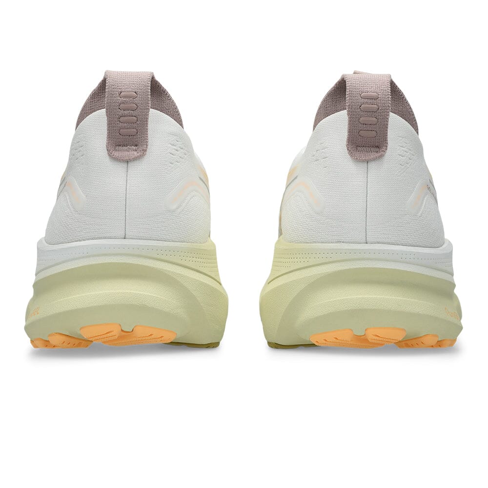 Asics Men's Gel-Kayano 32 - BlackToe Running#colour_white-orange-glow