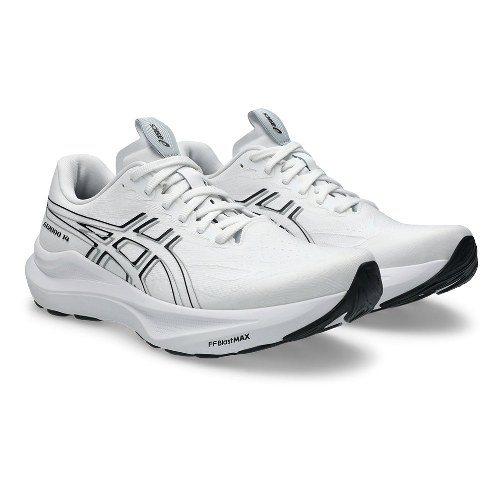 Asics Men's GT-2000 14 - BlackToe Running#colour_white-black