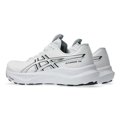 Asics Men's GT-2000 14 - BlackToe Running#colour_white-black