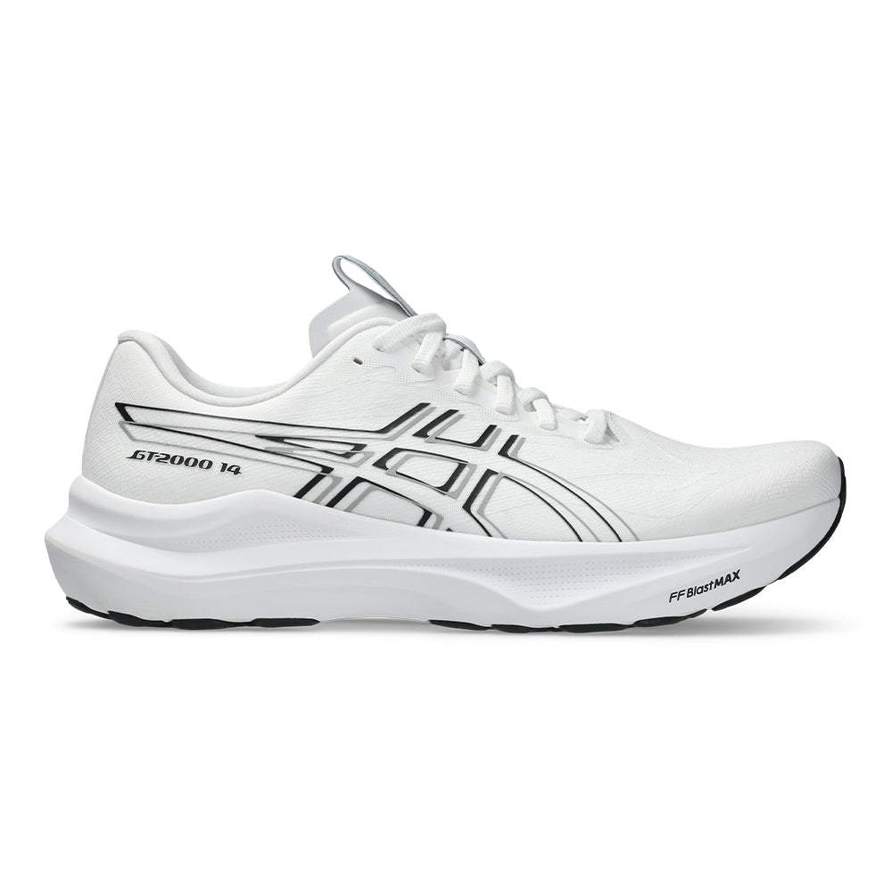 Asics Men's GT-2000 14 - BlackToe Running#colour_white-black
