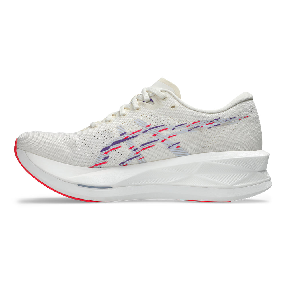 Asics Men's Sonicblast - BlackToe Running#colour_cream-blue-fade