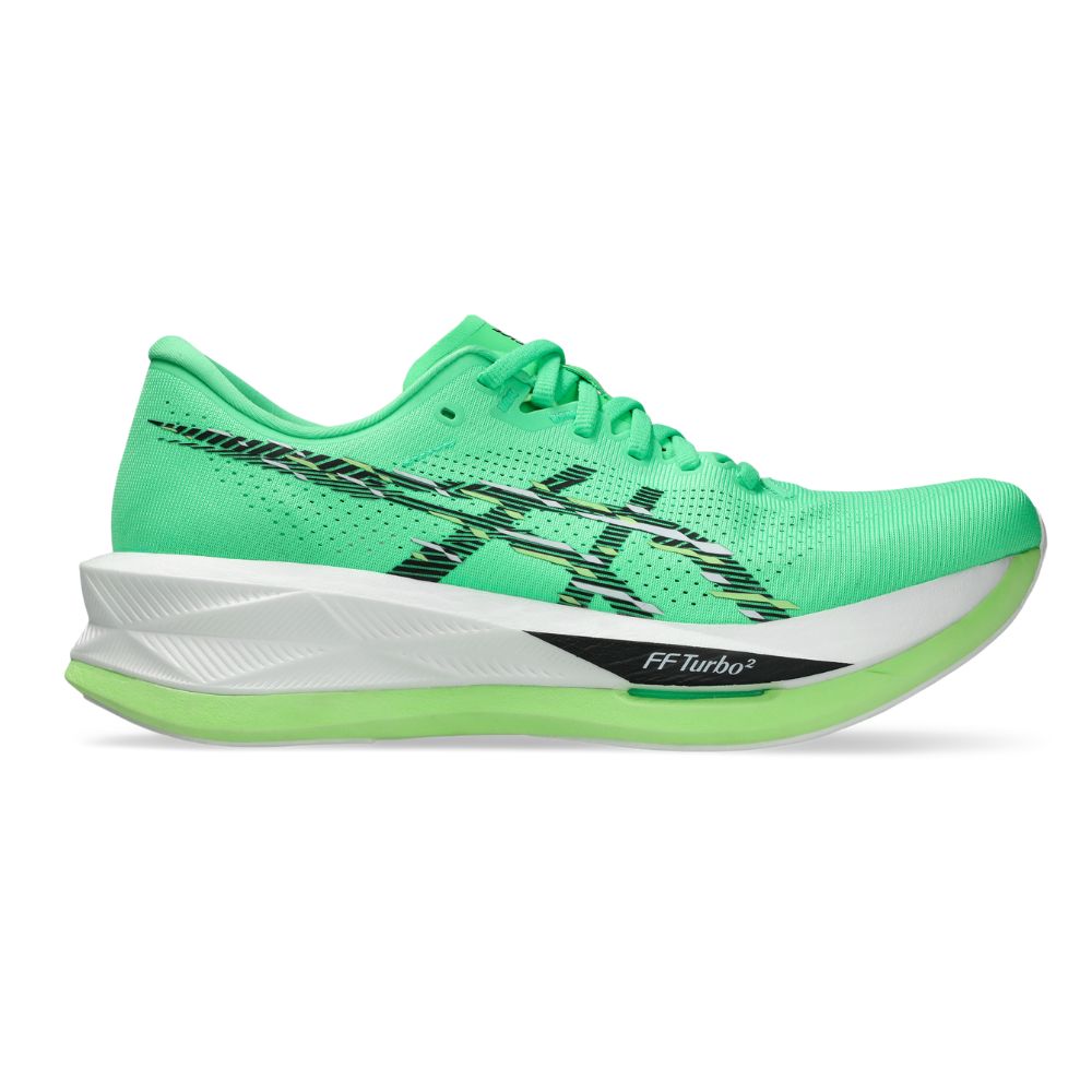 Asics Men's Sonicblast - Ekiden - BlackToe Running#colour_vital-green-black