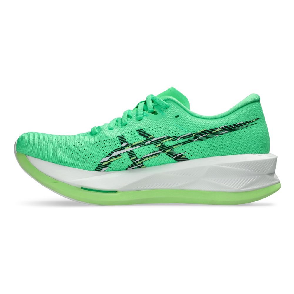 Asics Men's Sonicblast - Ekiden - BlackToe Running#colour_vital-green-black