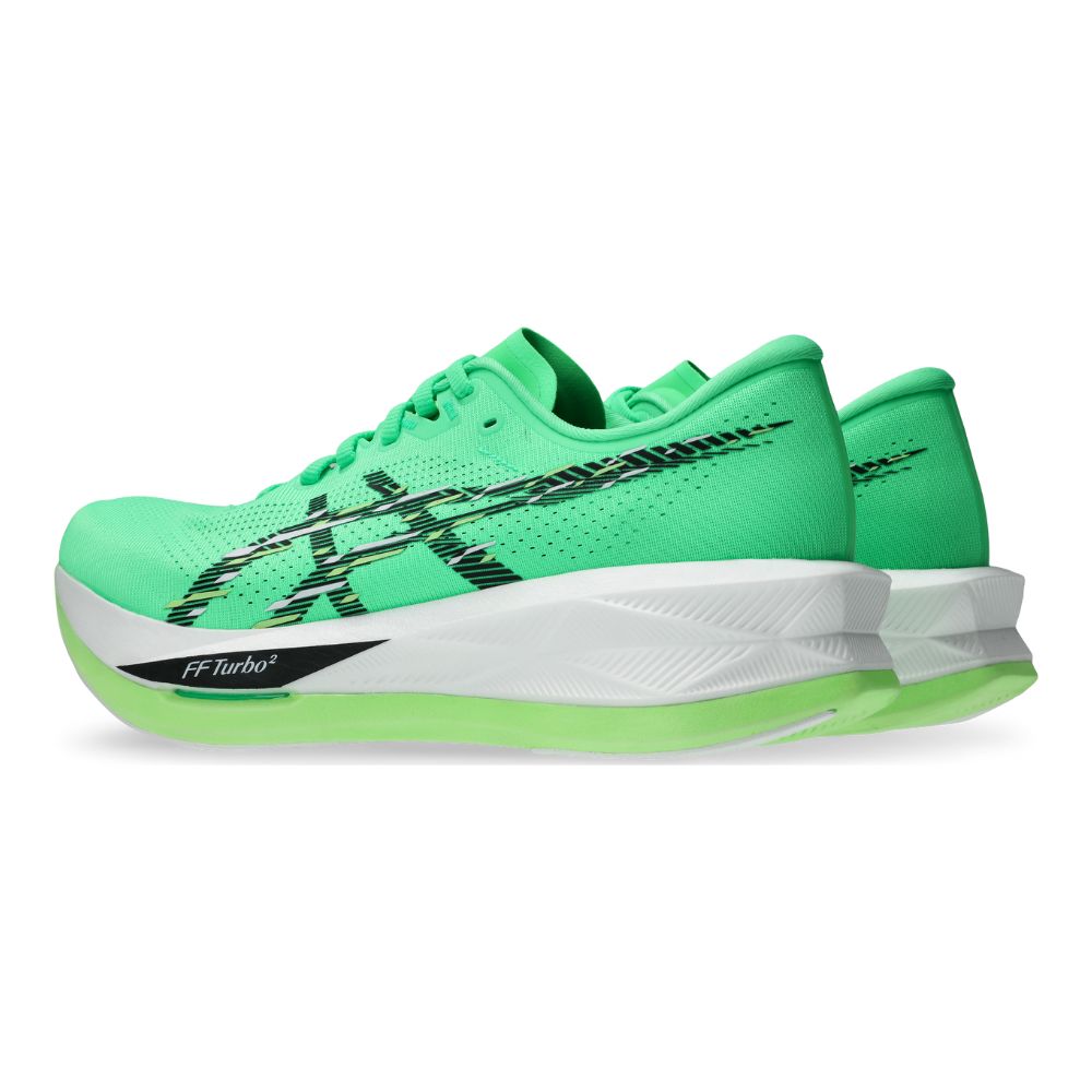 Asics Men's Sonicblast - Ekiden - BlackToe Running#colour_vital-green-black