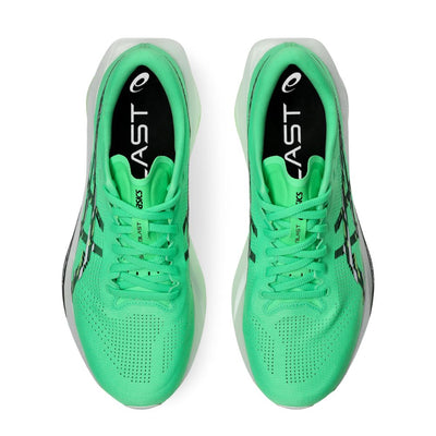 Asics Men's Sonicblast - Ekiden - BlackToe Running#colour_vital-green-black
