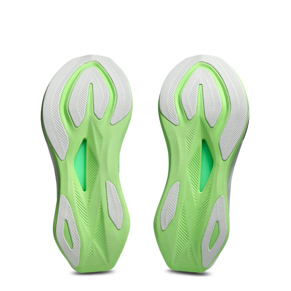 Asics Men's Sonicblast - Ekiden - BlackToe Running#colour_vital-green-black