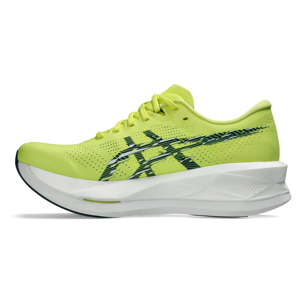 Asics Men's Sonicblast - BlackToe Running#colour_citron-tranquil-teal