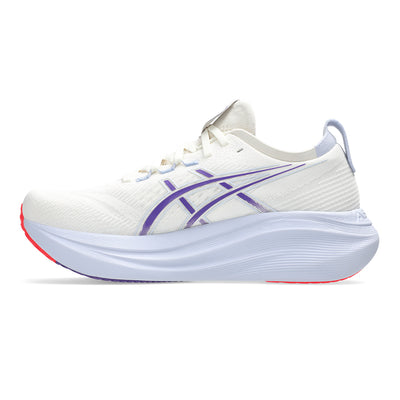 Asics Men's Gel-Nimbus 27 Tokyo - BlackToe Running#colour_cream-edo-purple