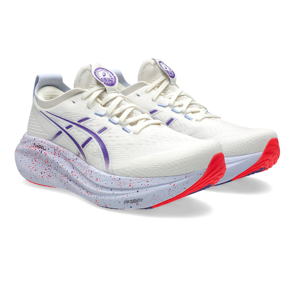 Asics Men's Gel-Nimbus 27 Tokyo - BlackToe Running#colour_cream-edo-purple