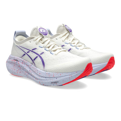 Asics Men's Gel-Nimbus 27 Tokyo - BlackToe Running#colour_cream-edo-purple