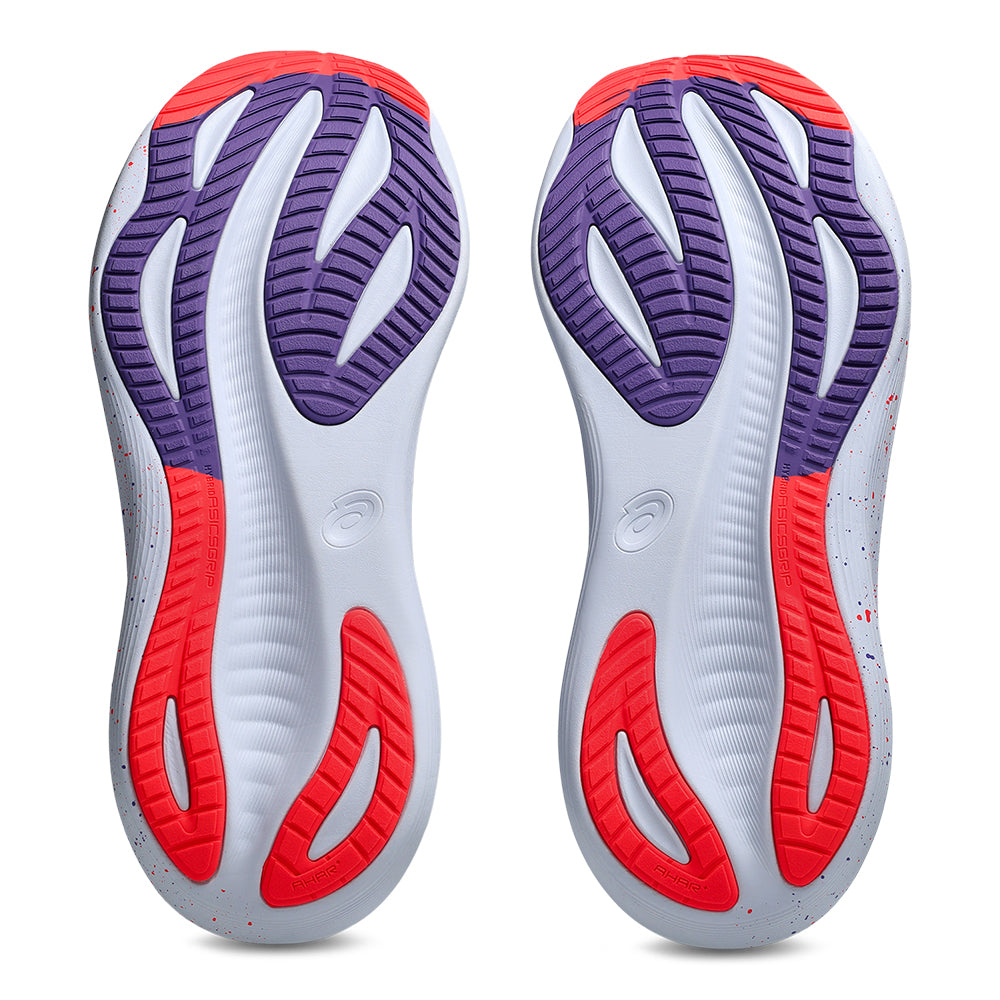 Asics Men's Gel-Nimbus 27 Tokyo - BlackToe Running#colour_cream-edo-purple