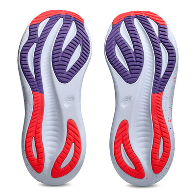 Asics Men's Gel-Nimbus 27 Tokyo - BlackToe Running#colour_cream-edo-purple