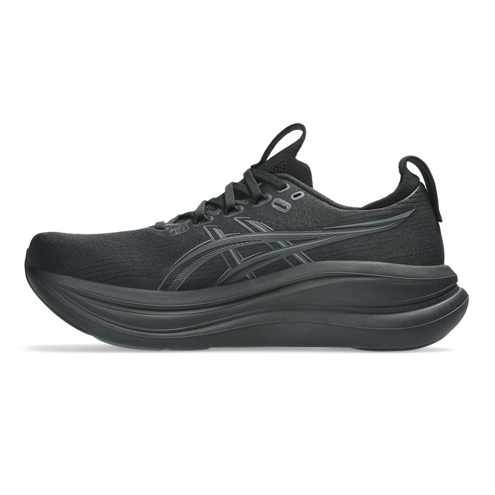 Asics Men's Gel-Nimbus 28 - BlackToe Running#colour_black-graphite-grey
