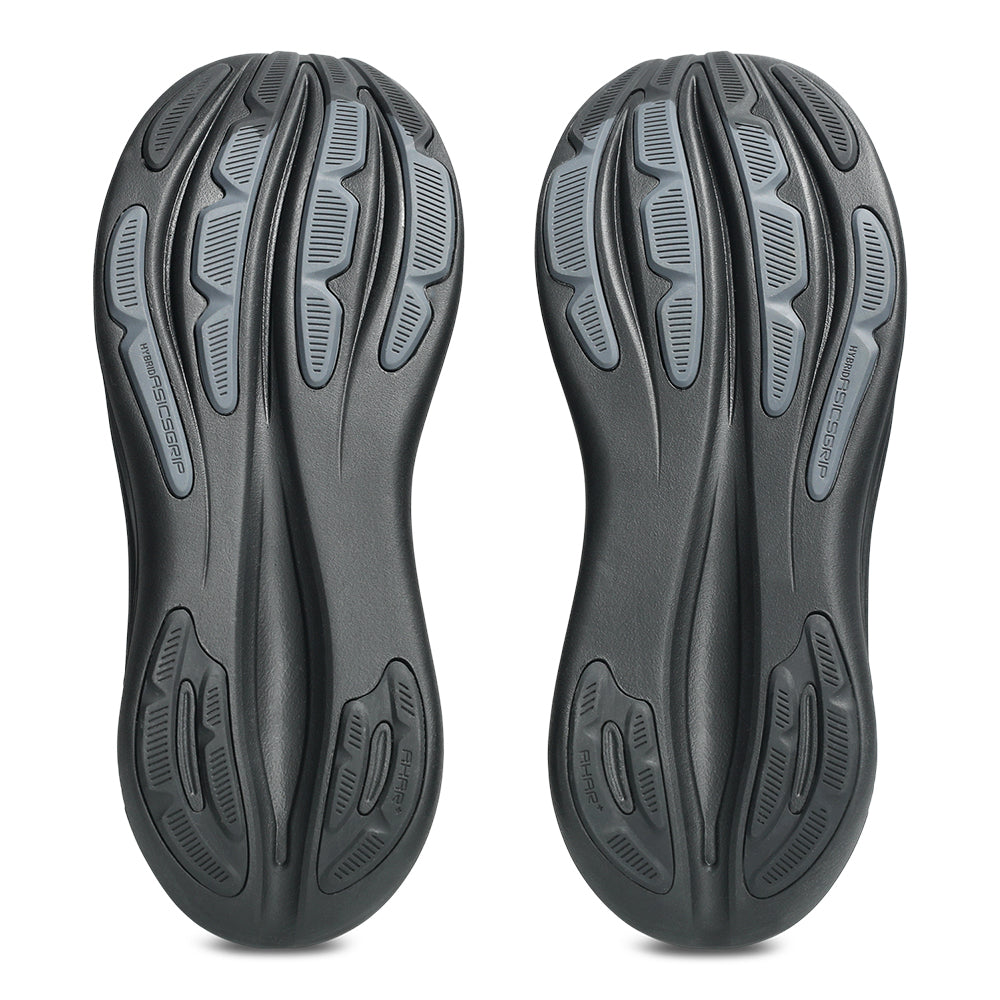 Asics Men's Gel-Nimbus 28 - BlackToe Running#colour_black-graphite-grey